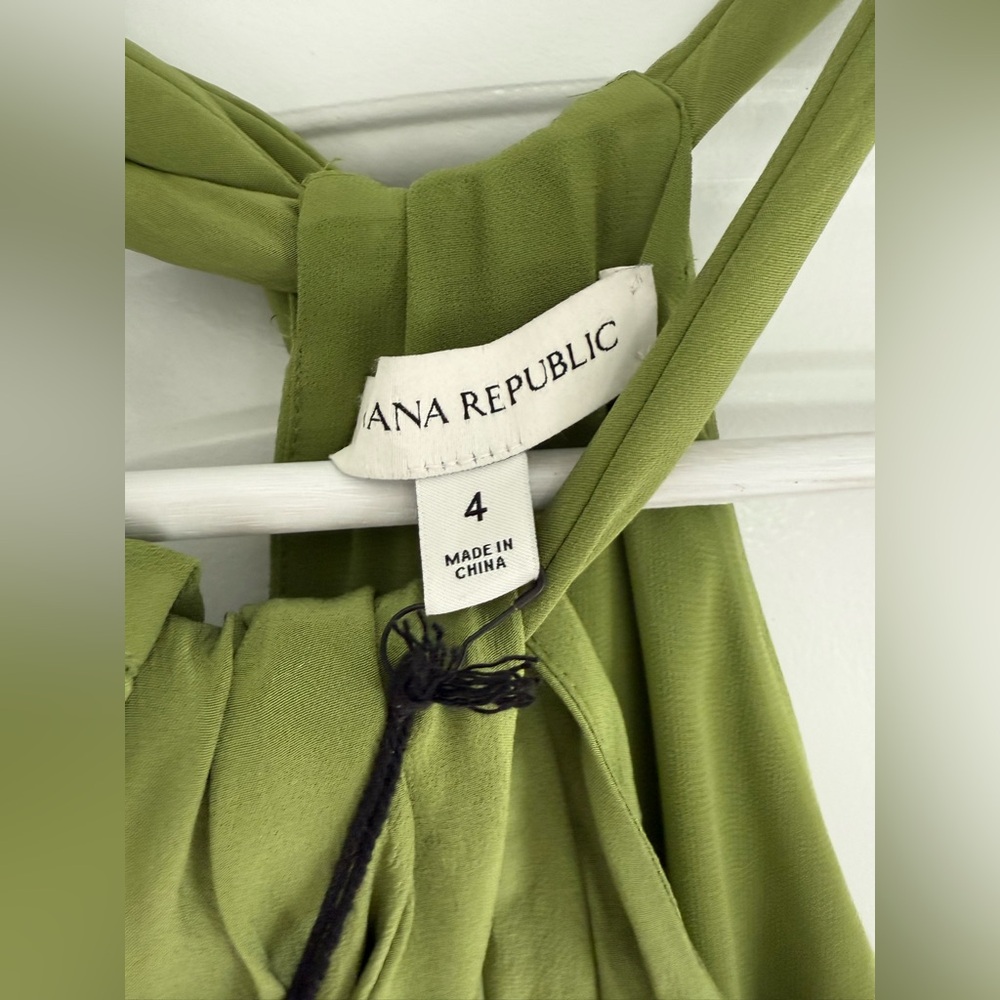 MATTE SILK HALTER MAXI DRESS  NEW - Picture 4 of 7